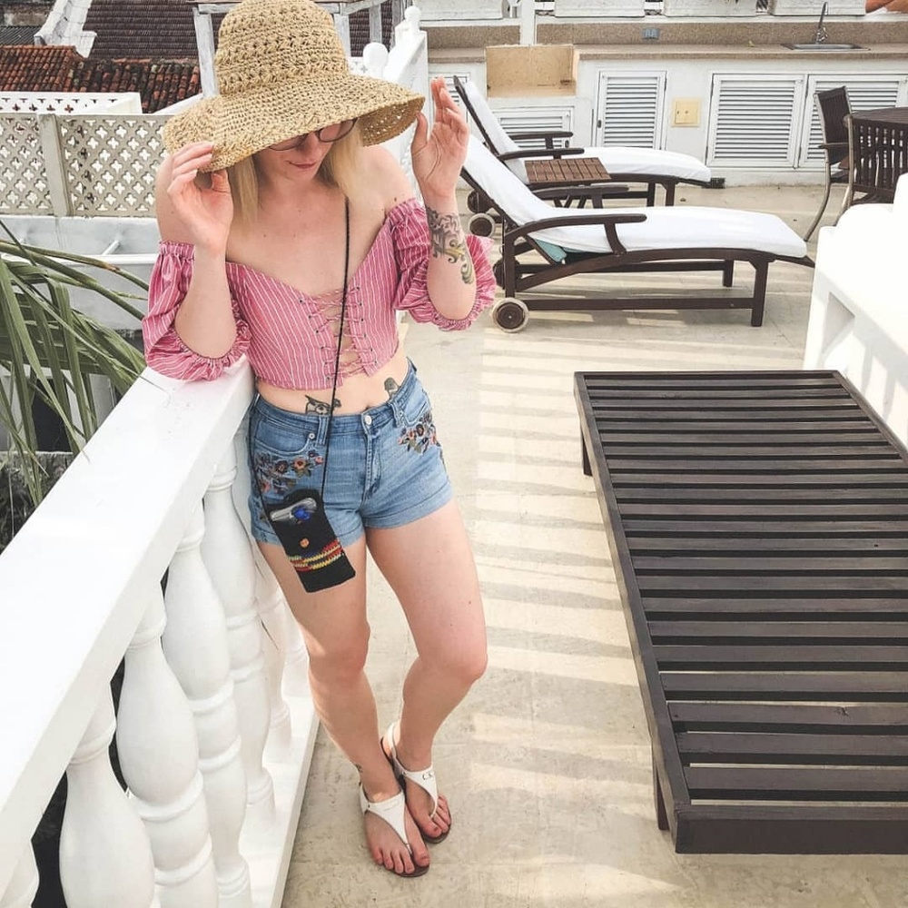 High Waisted Shorts